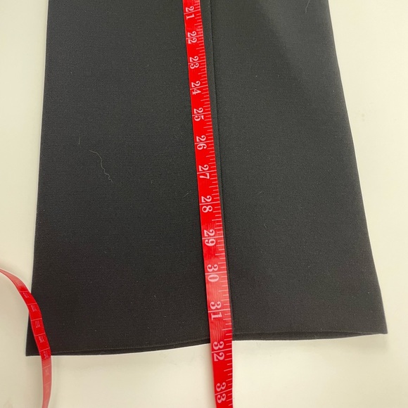 TAHARI | 3-Piece Suit | Red Brick/Black | Jacket, Tank, Wide Leg Trousers | 14 - Picture 11 of 16